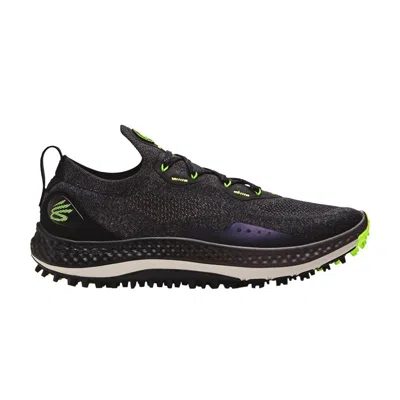 Pre-owned Under Armour Charged Curry 'black Ash Lime'