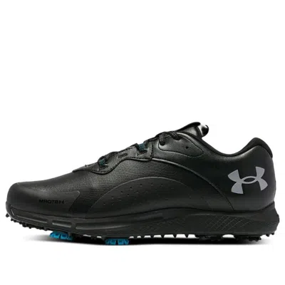 Under Armour Charged Draw 2 Golf Wide 'black Steel'
