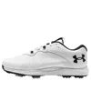 Under Armour Charged Draw 2 Golf Wide 'white Black'