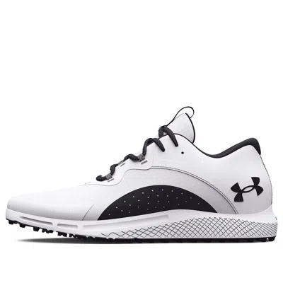 Under Armour Charged Draw 2 Spikeless Golf 'white Black'