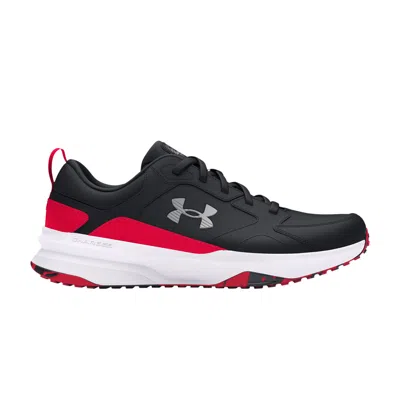 Pre-owned Under Armour Charged Edge 4e Wide 'black Red'