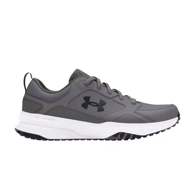 Pre-owned Under Armour Charged Edge 4e Wide 'titan Grey' | Men's Size 13 In Gray