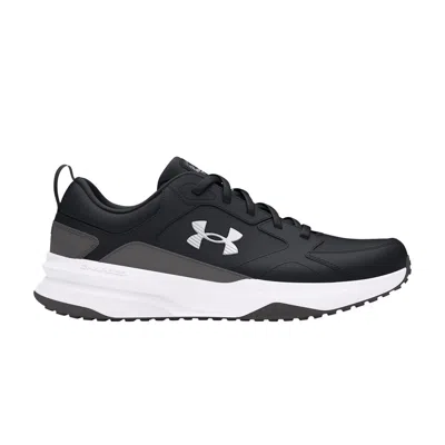 Pre-owned Under Armour Charged Edge 'black Castlerock White' | Men's Size 10