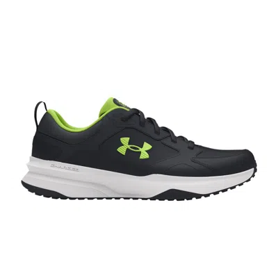 Pre-owned Under Armour Charged Edge 'black Morph Green' | Men's Size 7