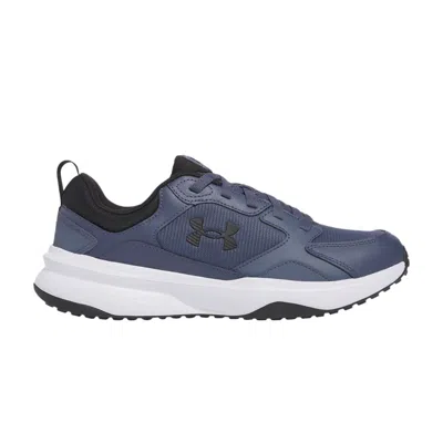 Pre-owned Under Armour Charged Edge 'downpour Grey' | Blue | Men's Size 12