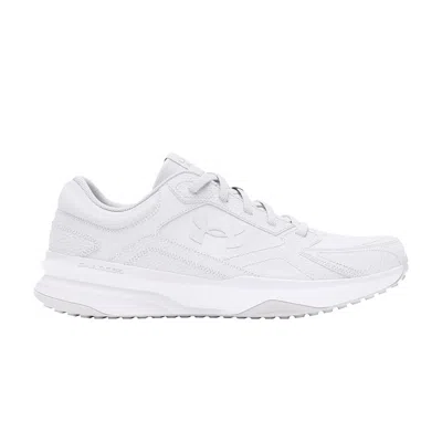 Pre-owned Under Armour Charged Edge Leather 'white Halo Grey'