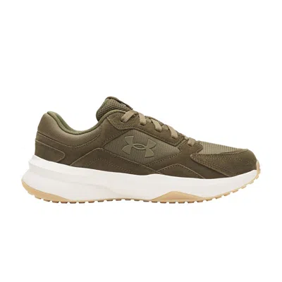 Pre-owned Under Armour Charged Edge Suede 'expedition Green' | Men's Size 12