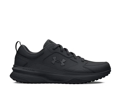 Under Armour Charged Edge Training Shoe In Black