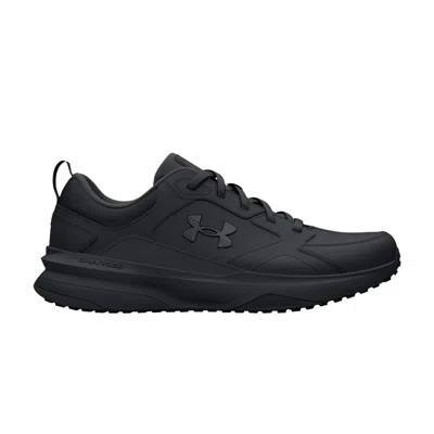 Pre-owned Under Armour Charged Edge 'triple Black'