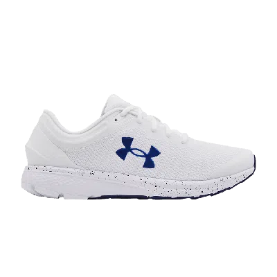 Pre-owned Under Armour Charged Escape 3 'big Logo - White'