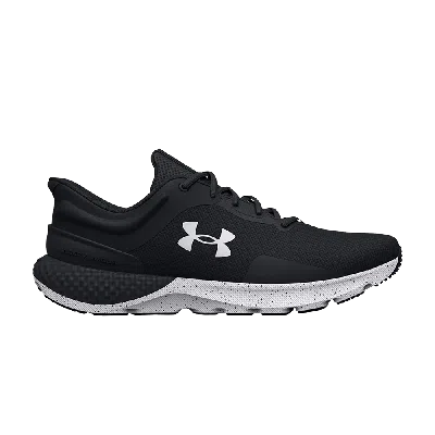 Pre-owned Under Armour Charged Escape 4 4e Wide 'black White'
