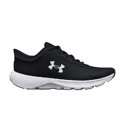 Pre-owned Under Armour Charged Escape 4 Gs 'black White'