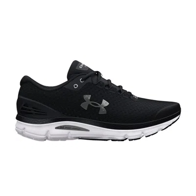 Pre-owned Under Armour Charged Gemini 'black Metallic Silver'