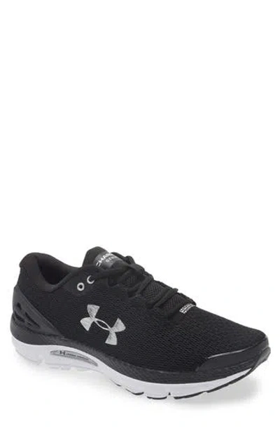 Under Armour Charged Gemini Running Shoe In Black