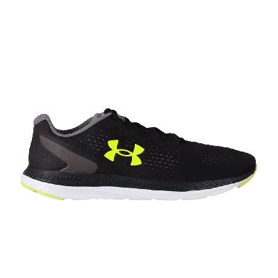 Pre-owned Under Armour Charged Impulse 2 'black Volt'