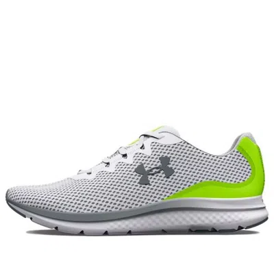 Under Armour Charged Impulse 3 'white Green' In Gray