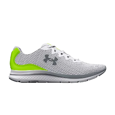 Pre-owned Under Armour Charged Impulse 3 'white Lime Surge'
