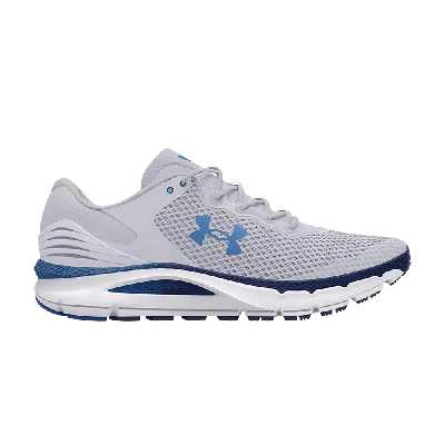 Pre-owned Under Armour Charged Intake 5 'mod Grey Midnight Navy'