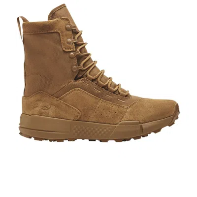 Pre-owned Under Armour Charged Loadout Boots 'coyote' | Brown | Men's Size 7.5