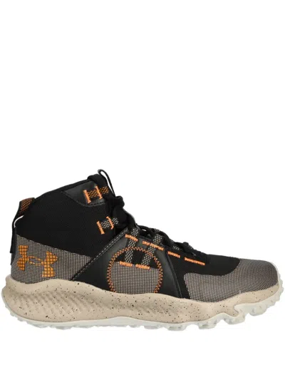 Under Armour Charged Maven Trek High-top Sneakers In Multi