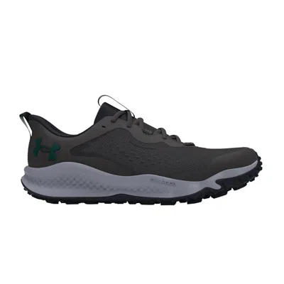 Pre-owned Under Armour Charged Maven Trek Low 'castlerock Hydro Teal' | Grey | Men's Size 8 In Gray