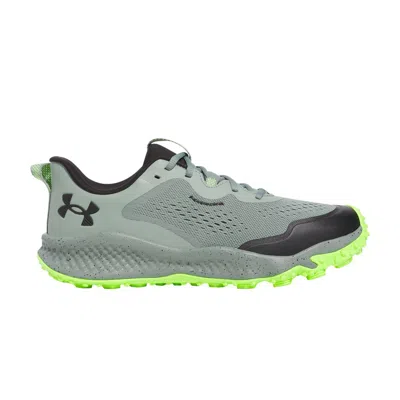Pre-owned Under Armour Charged Maven Trek Low 'silica Green' | Men's Size 11.5