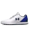 Under Armour Charged Medal Spikeless Golf 'white Academy'