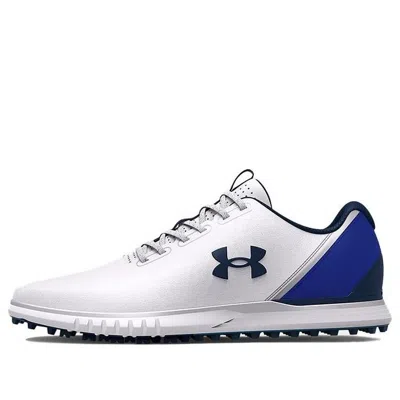 Under Armour Charged Medal Spikeless Golf 'white Academy' In Multi