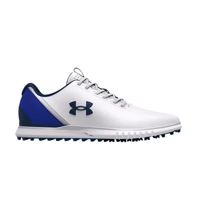 Pre-owned Under Armour Charged Medal Spikeless Golf 'white Academy'