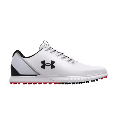 Pre-owned Under Armour Charged Medal Spikeless Golf 'white Mod Grey'