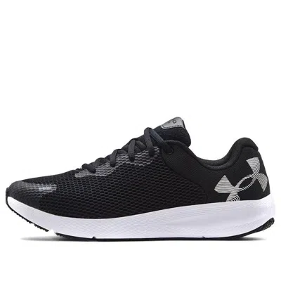 Under Armour Charged Pursuit 2 Bl 'black White' In Multi