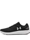 Under Armour Charged Pursuit 2 "black" Sneakers In Black
