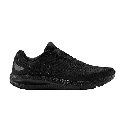 Pre-owned Under Armour Charged Pursuit 2 'triple Black'