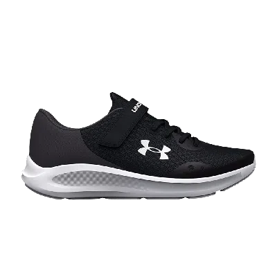 Pre-owned Under Armour Charged Pursuit 3 Ac Gs 'black Jet Grey'