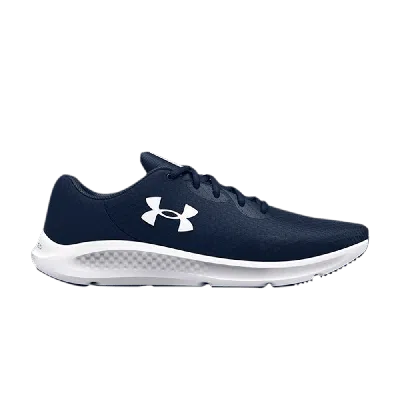 Pre-owned Under Armour Charged Pursuit 3 'academy' In Blue