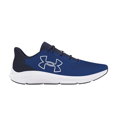 Pre-owned Under Armour Charged Pursuit 3 'big Logo -tech Blue'