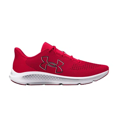 Pre-owned Under Armour Charged Pursuit 3 'big Logo - Red' | Men's Size 8.5