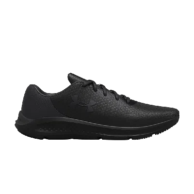 Pre-owned Under Armour Charged Pursuit 3 'black'