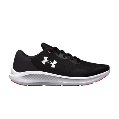 Pre-owned Under Armour Charged Pursuit 3 Gs 'black Jet Grey' | Kid's Size 7