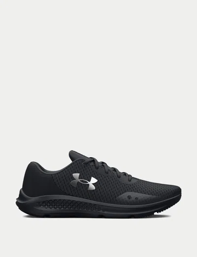 Under Armour Charged Pursuit 3 Running Shoes In Black