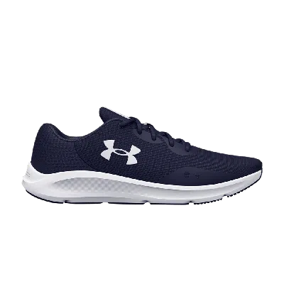 Pre-owned Under Armour Charged Pursuit 3 Tech 'midnight Navy' In Blue