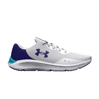 Pre-owned Under Armour Charged Pursuit 3 'white Sonar Blue'