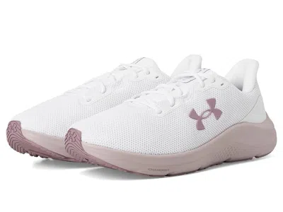 Under Armour Charged Pursuit 4 In White