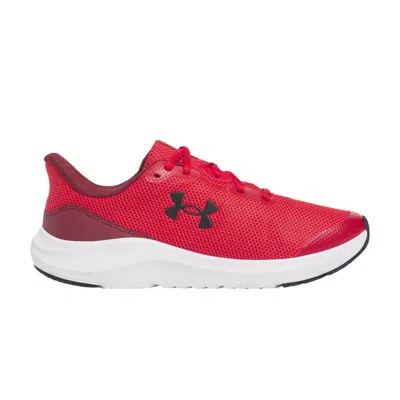 Pre-owned Under Armour Charged Pursuit 4 Gs 'red Cardinal' | Kid's Size 6.5