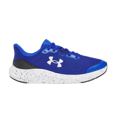 Pre-owned Under Armour Charged Pursuit 4 Gs 'team Royal' | Blue | Kid's Size 4.5