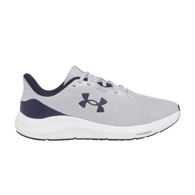Pre-owned Under Armour Charged Pursuit 4 'mod Grey Midnight Navy' | Men's Size 8 In Gray