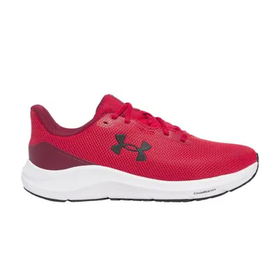 Pre-owned Under Armour Charged Pursuit 4 'red Cardinal' | Men's Size 7.5