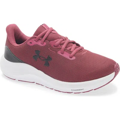 Under Armour Charged Pursuit 4 Running Shoe In Pink