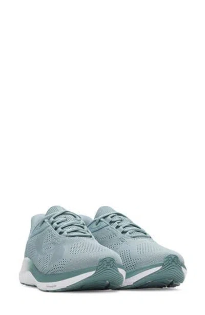 Under Armour Charged Pursuit 4 Running Shoe In Blue