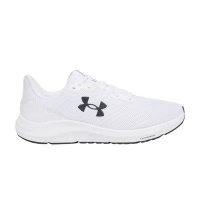 Pre-owned Under Armour Charged Pursuit 4 'white Black' | Men's Size 7